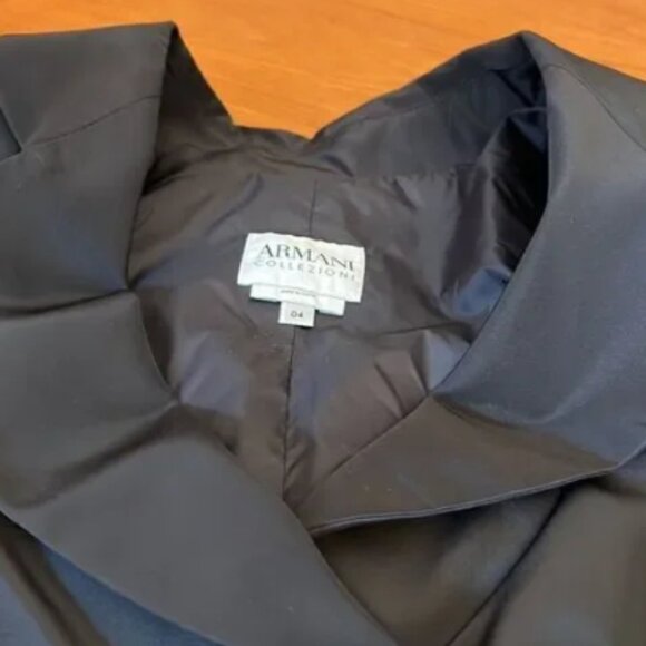 ARMANI Collezioni black blazer 4 - Picture 3 of 8